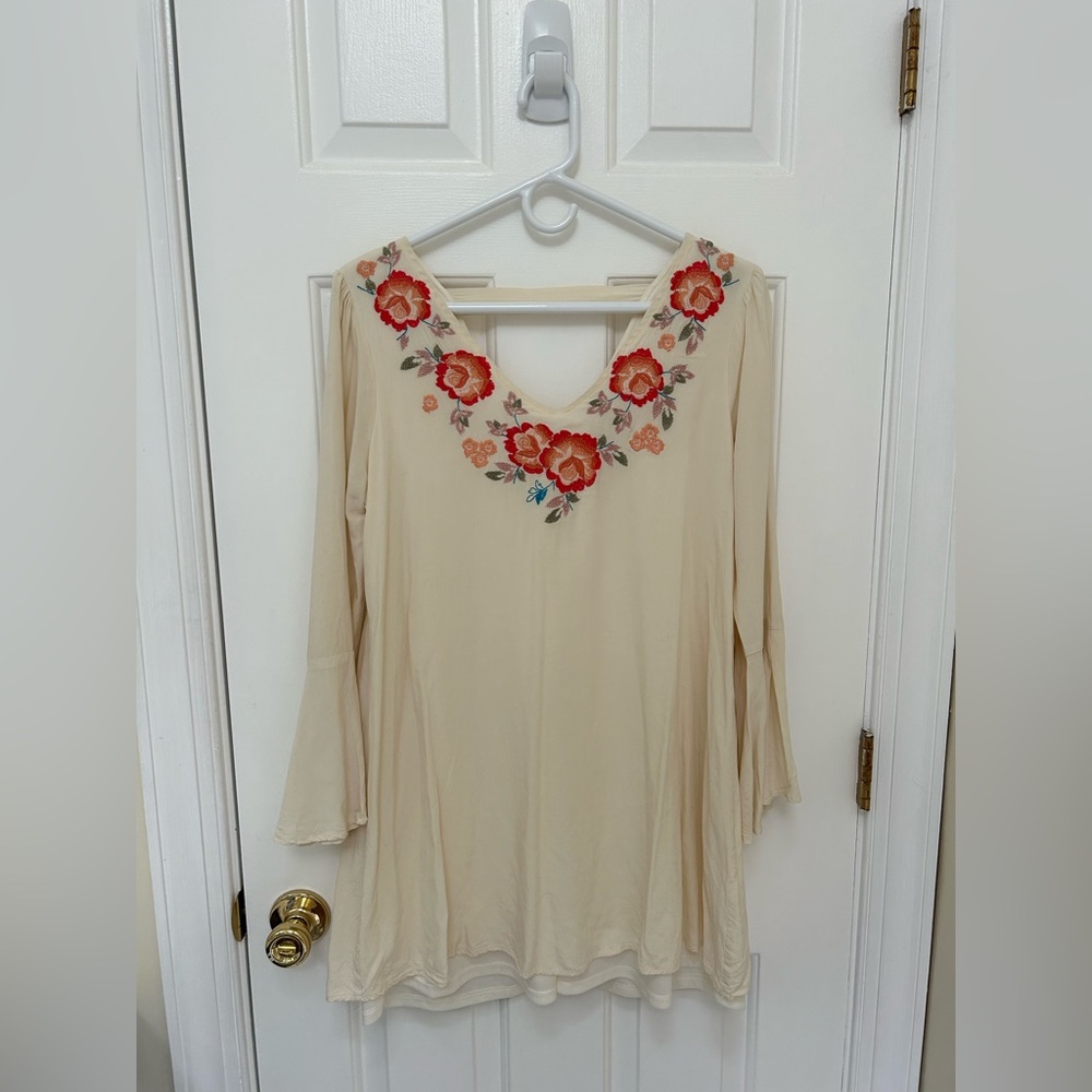 Floral Flowy Altar’d State Dress